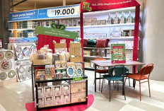    Sambut Akhir Tahun  INFORMA Hadirkan Koleksi Menarik 