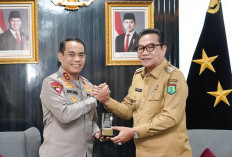 Bupati HM Toha Audiensi dengan Kapolda Sumsel, Perkuat Sinergi Menuju Muba Maju Lebih Cepat dan Zero Konflik