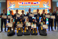 MAN IC OKI Borong 15 Medali di Ajang International Applied Biology Olympiad (IABO) 2026 di Bali