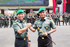 Mayjen TNI M. Naudi Nurdika Resmi Menjabat Pangdam II/Sriwijaya