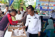 Pasar Murah Ajak Warga Manfaatkan Perkarangan 