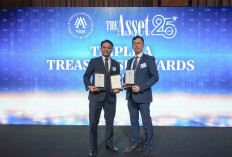BRI Raih Tiga Penghargaan Prestisius dari The Asset