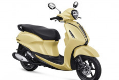 Yamaha Filano Hybrid-Connected, Hadirkan Pilihan Warna Baru