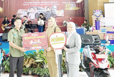 Antusias Meledak! Undian Tabungan Pesirah BSB Banjiri Balai Kota Pagar Alam