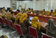 Sekda Banyuasin Pimpin Langsung Rakor Evaluasi Monitoring PRO SN