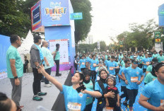 Livin’ Fest 2025 Mandiri di Palembang: Olahraga, UMKM dan Digital Banking dalam Satu Festival