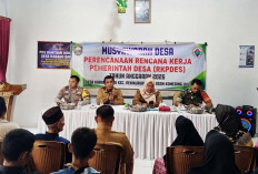 Jadi Pionir Serap Aspirasi, Warga Desa Karang Dapo Sukses Gelar RKPDes Tahun 2025
