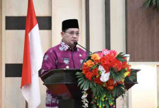 Bupati Banyuasin Bacakan LKPJ TA 2024
