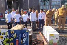 Komisi IV Fraksi Gerindra DPR RI Beri Bantuan Alsintan