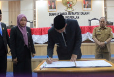 RAPBD-P 2025 Pagar Alam Disahkan! Walikota Ludi Oliansyah Minta OPD Tindak Lanjut Catatan Penting