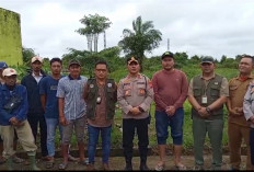 Ada Buaya di Aliran Sungai Borang, Kapolsek Sako Imbau Warga Hati Hati di Bantaran Sungai