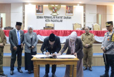 Cerminkan Kebutuhan dan Harapan Masyarakat Pagaralam, Pj Wako Hadiri Paripurna XVI Bahasa RAPBD 2025