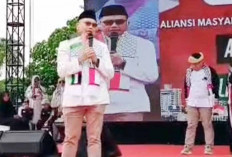 Ribuan Masyarakat Sumsel Gelar Aksi Bela Palestina Jilid 3