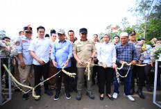  Jalan Hauling 26,4 Km di Lahat Diresmikan, Gubernur Herman Deru Tekankan Manfaat Ekonomi dan Lingkungan