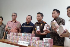 Kajari Muba Selamatkan Uang Negara Rp 3,55 Miliar