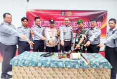 Rutan Kelas II B Prabumulih Razia Gabungan