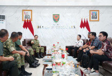 Optimalkan Pembinaan Teritorial, Kodam II/Sriwijaya Jalin Sinergi Strategis Bersama PT RMK Energi
