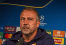 Hansi Flick legawa Barcelona telan kekalahan dari Sevilla