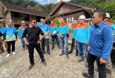 Tinjau PLTM Lahat, Gubenur: Potensi Energi Hijau Sumsel Sangat Menjanjikan