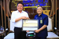 Herman Deru Raih Penghargaan Dirjen Badilag MA RI