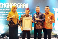 Maksimalkan Sanitasi Sehat, Muba Raih STBM Award dari Kemenkes