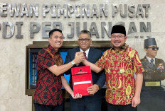 Resmi Didukung PDI Perjuangan di Pilkada Palembang, Ratu Dewa Ucap Syukur 