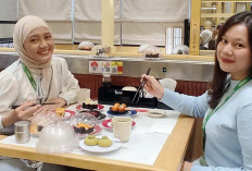 Pecinta Makanan Jepang, Tom Sushi Buka Dua Conveyor Belt di PTC Mall