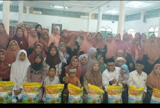 Ketua Fraksi PKS DPRD Sumsel M Toha Apresiasi SRQ Yang Rutin Gelar Pengajian dan Santunan Kepada Anak Yatim