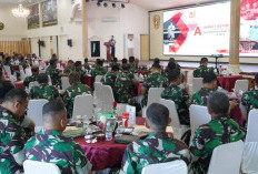 Sosialisasi Doktrin Teritorial TNI AD Kodam II / Sriwijaya
