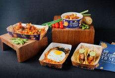 Hidangan  ‘60 Seconds to Seoul, Siap Manjakan Lidah 