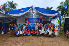 Rayakan Kemerdekaan dan HUT Partai, Demokrat Palembang Gelar Lomba HUT RI ke-80 Bersama Warga Tegal Binangun