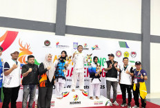 2 Atlet INATKF Raih 2 Medali Emas di Fornas NTB