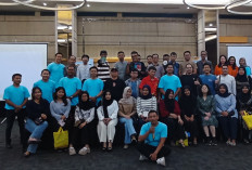 PT Wiska Karya Djaja  dan Pacific Paint  Buka Bersama dengan Puluhan  Toko Bahan Bangunan di Palembang