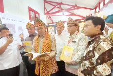 Pameran Prangko “Para Pendiri Bangsa” di Palembang: Kenang Sejarah Lewat Filateli