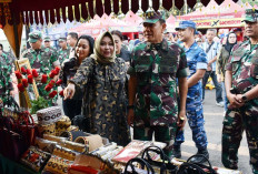 Gelar Pesta Rakyat Wilayah Lampung Meriahkan HUT ke 79 TNI