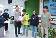 Sidokkes Polres OKI Gelar Bakti Khusus Penyandang Disabilitas