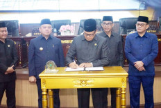 Sampaikan LKPJ dan Pamit Apresiasi Masyarakat dan DPRD