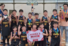 Habit Juara! NMB Club Tunjukkan Mental Champion di Happyhoops Championship KU-12