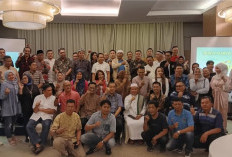 Fiesta Pererat Silaturahmi dengan Wartawan di Palembang