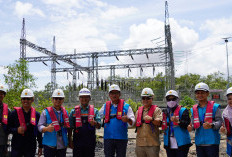 Direktur Manajemen Proyek dan EBT PLN Pastikan Keandalan Pasokan Listrik Pulau Bangka