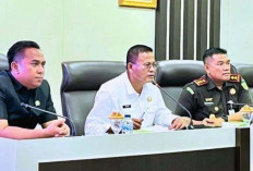 Walikota Prabumulih H Arlan Pimpin Rapat Persiapan HUT RI ke - 80
