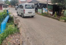 Dinding Jerambah Pakjo Ujung Roboh