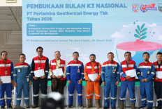 PGE Ulubelu Resmikan Bulan K3 2026: Utamakan Budaya Safety