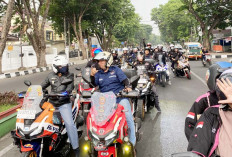 Astra Motor Sumsel Bersama AHMP Kembali Gelar Honda ADV Nyoride