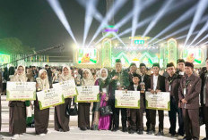 Pertahankan Tradisi Juara, Kafilah Sumsel Kembali Raih Peringkat 3 Nasional di STQH XXVIII Kendari