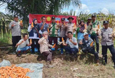 Hasil Panen Memuaskan, Serumpun Jaya Dapat Pendampingan Khusus