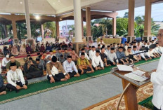 Semarakkan Ramadan, Wako H Arlan Gelar Buka Puasa Bersama, Sekaligus Bahas Jadwal Safari ke 21 Masjid