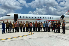 Jokowi: Thanks Pak Aguan Atas Supportnya dalam Pembangunan  Bandara Singkawang