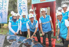 SPKLU PLN Sukses Layani Arus Mudik Lebaran, Penggunaan Naik 5 Kali Lipat