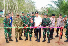 TMMD ke-128 Rampungkan Infrastruktur Dasar, Perkuat Ketahanan Pangan